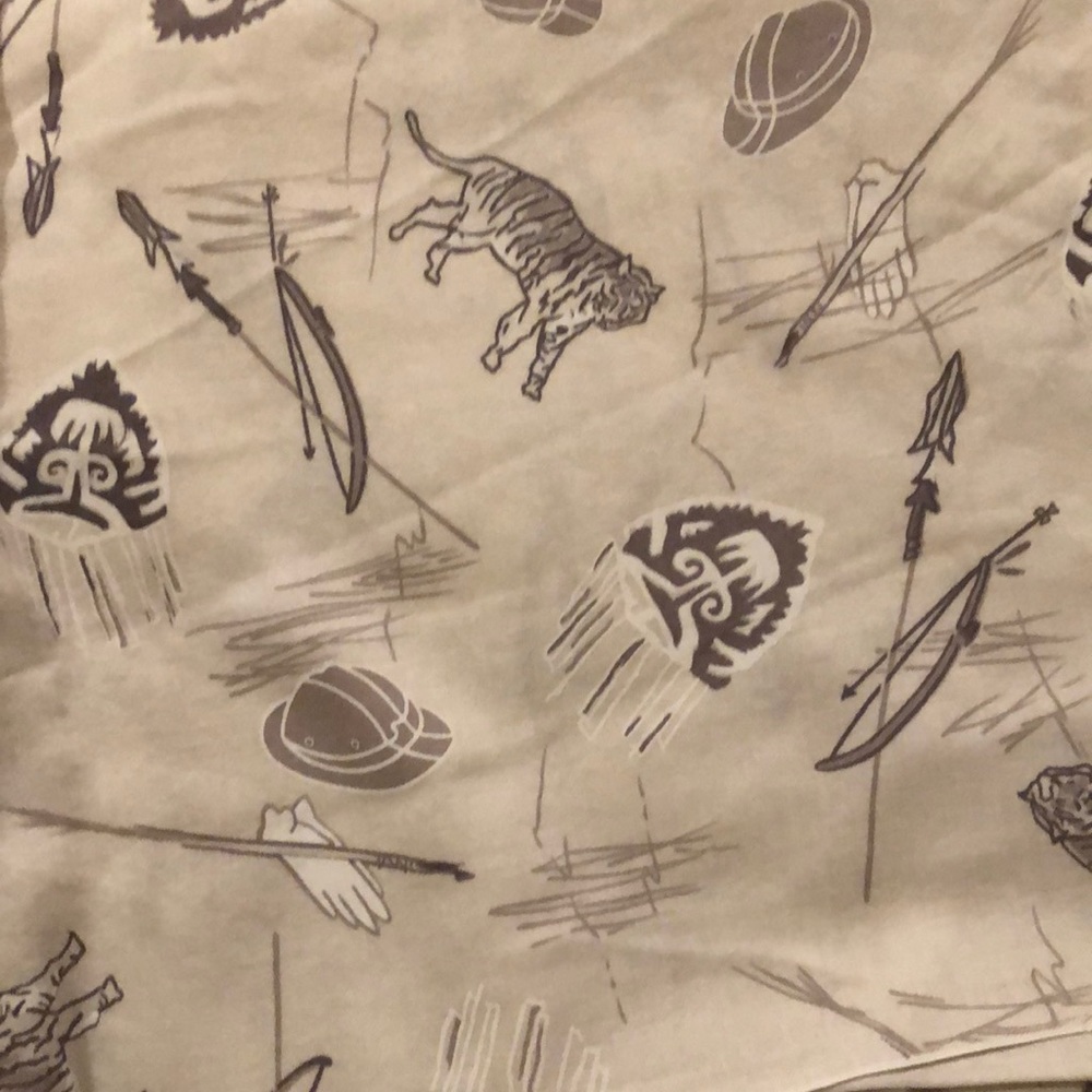 Printed cotton fabric